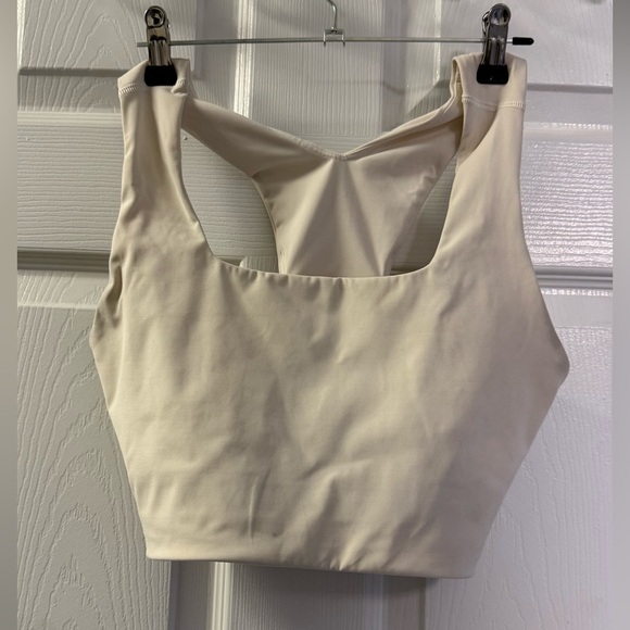 Free People Movement (FP Movement) Sports Bra - Size M - Cream/Ivory - Picture 3 of 6
